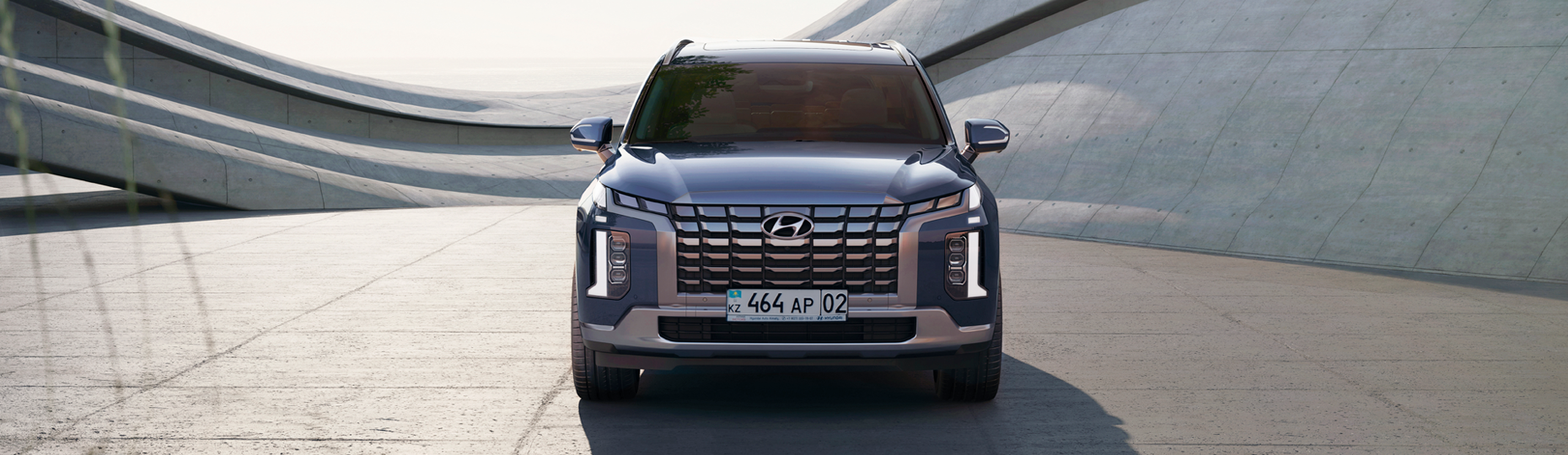 Безопасность новой Hyundai Palisade | Официальный дилер в Алматы