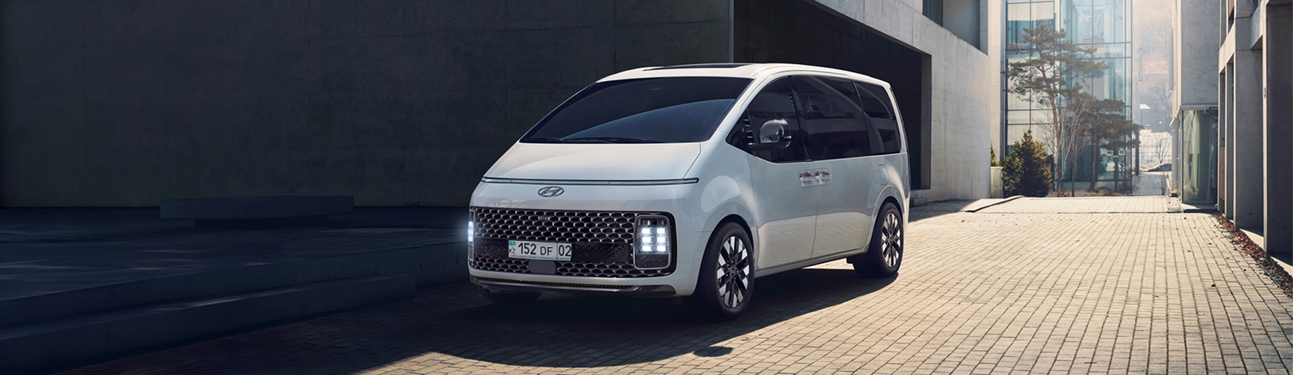 Производительность нового Hyundai Staria | Официальный дилер в Алматы