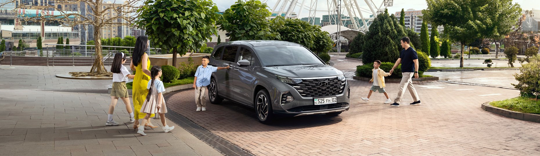 Купить новый Hyundai Custin 2024 у официального дилера в Алматы