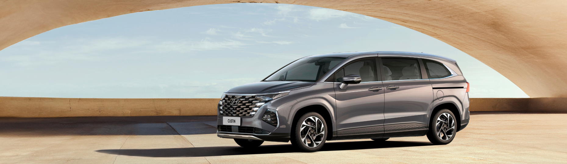 Купить новый Hyundai Custin 2024 у официального дилера в Алматы