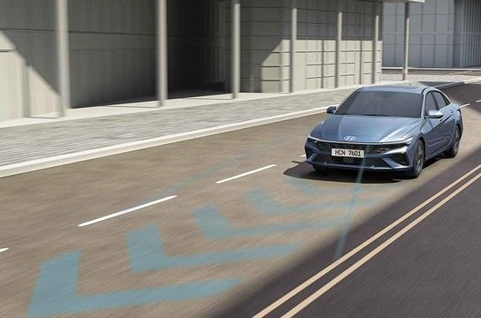 Система контроля полосы движения (LFA)