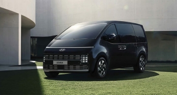 Hyundai Обновленная STARIA