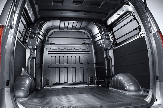 Грузовой отсек 5/6-местного фургона